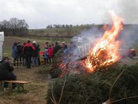 Weihnachtsbaum Verbrennung 2007 21